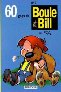60 gags de Boule et Bill n°2