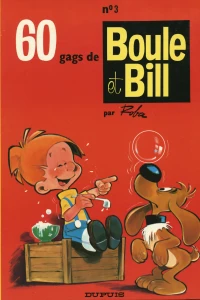 60 gags de Boule et Bill n°3
