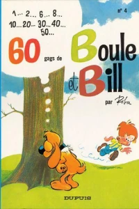 60 gags de Boule et Bill n°4