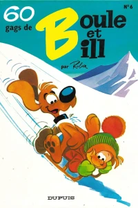 60 gags de Boule et Bill n°6