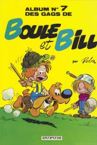Album N° 7 des gags de Boule et Bill