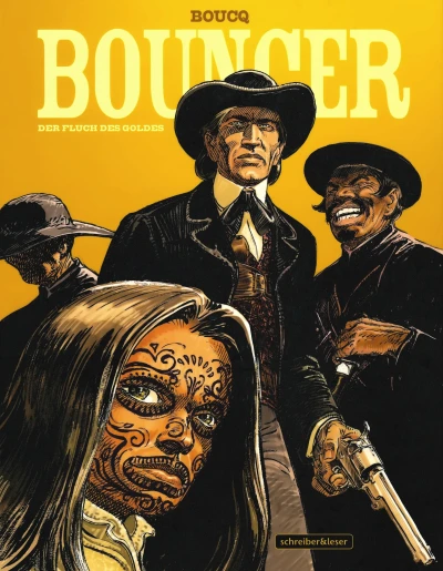 Cover of Der Fluch des Goldes