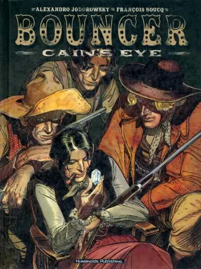 Cover of Cain's Eye