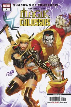 Cover of 2nd Printing David Nakayama