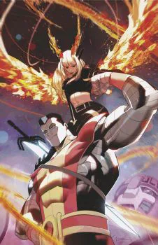 Cover of 2nd Printing Simone Di Meo Incentive Virgin Variant (1:25)