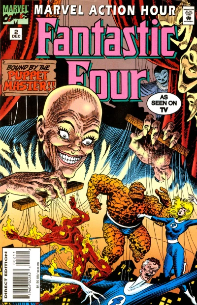 Cover of Bound By The Puppet Master!!