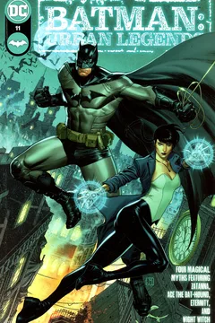 Bound to Our Will; Stigma; Eternity in Gotham; Hounded