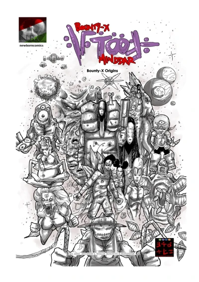 Cover of Vol. 1: Bounty-x Origins