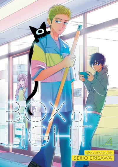 Cover of Volume 4: To Meet Someone Important to You Once Again…