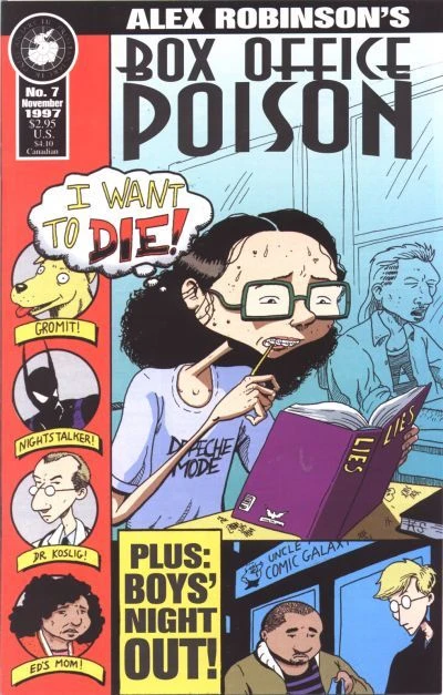 Cover of Issue #7