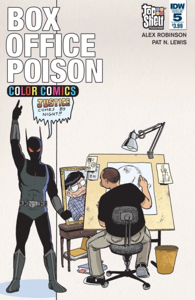 Cover of Issue #5