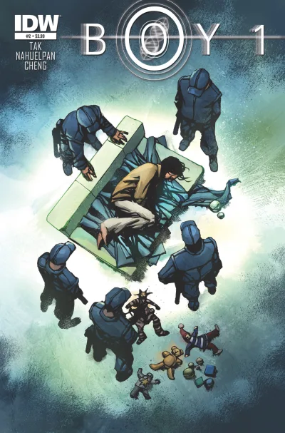 Cover of Issue #2