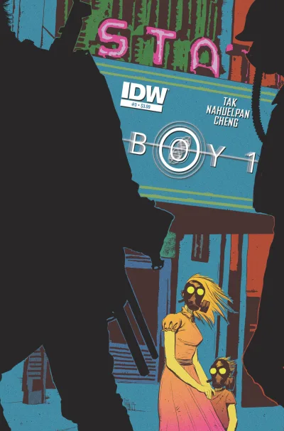 Cover of Issue #3