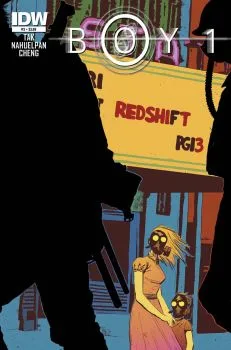 Cover of Issue #3