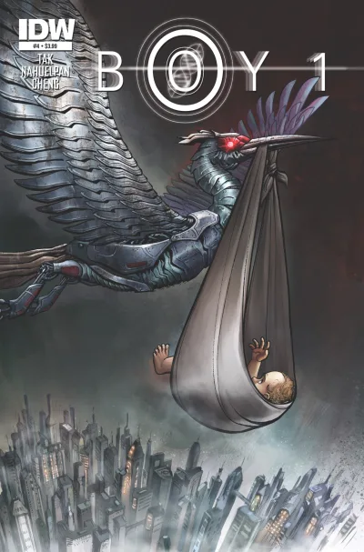 Cover of Issue #4