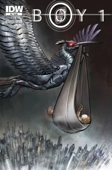 Cover of Issue #4