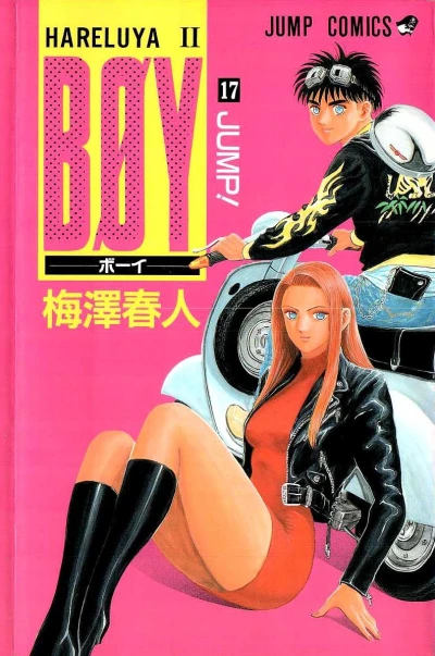 Cover of Vol. 17