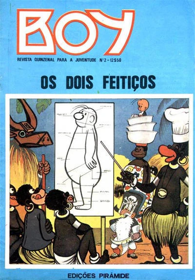 Cover of Os Dois Feiticos