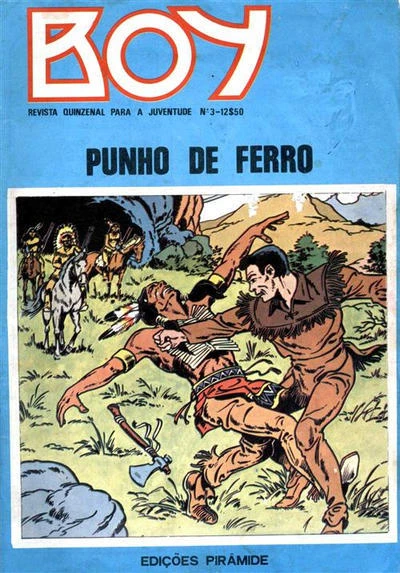Cover of Punho de Ferro