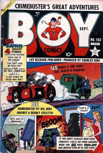 Cover of Issue #103