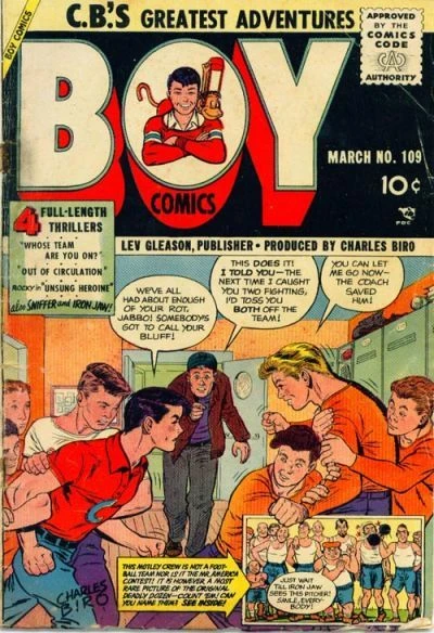 Cover of Issue #109