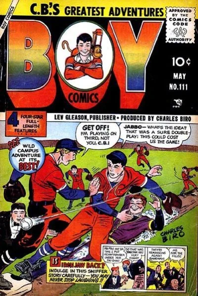 Cover of Issue #111