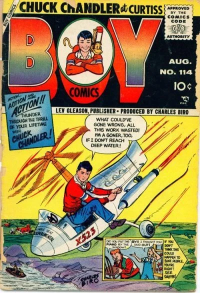 Cover of Issue #114