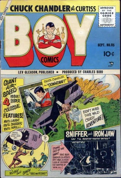 Cover of Issue #115