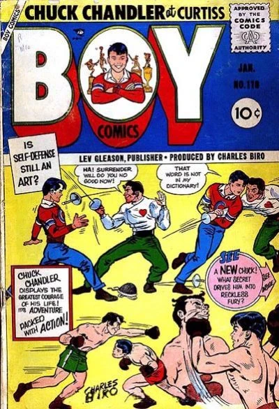 Cover of Issue #118