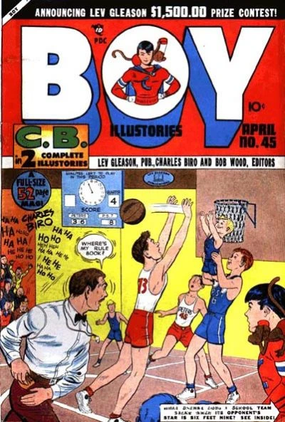 Cover of Issue #45