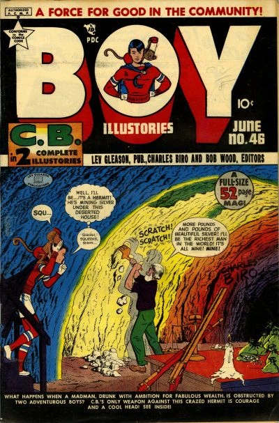 Cover of Issue #46