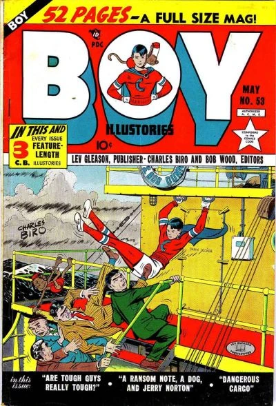 Cover of Issue #53