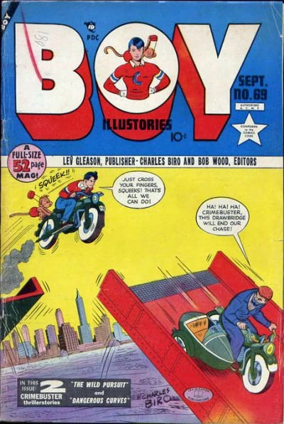 Cover of Issue #69