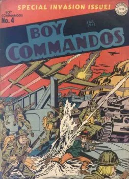 Cover of Issue #4