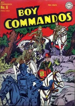 Cover of Issue #6