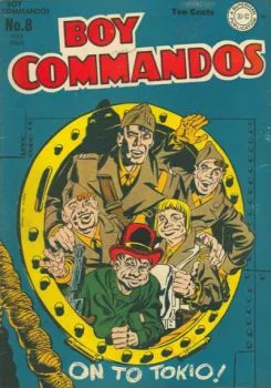 Cover of Issue #8