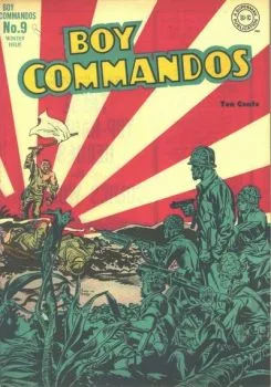 Cover of Issue #9