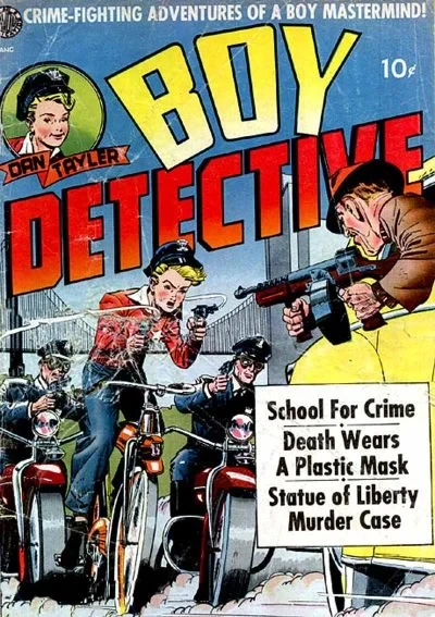 Cover of Boy Detective