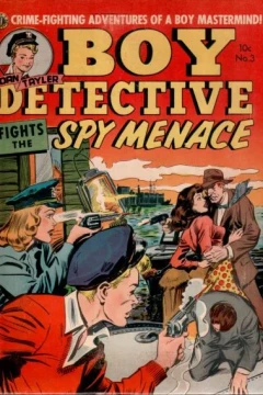Fights the Spy Menace
