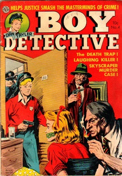 Cover of Boy Detective