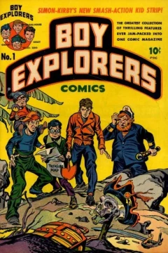 Boy Explorers Comics