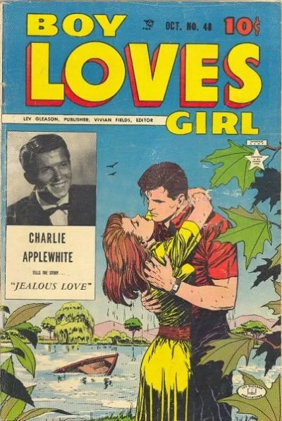 Cover of Jealous Love