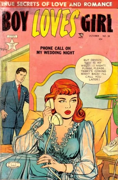 Cover of Phone Call on my Wedding Night