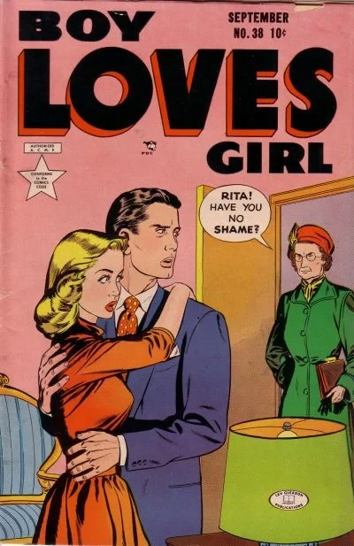 Cover of "Rita! Have you no shame?"