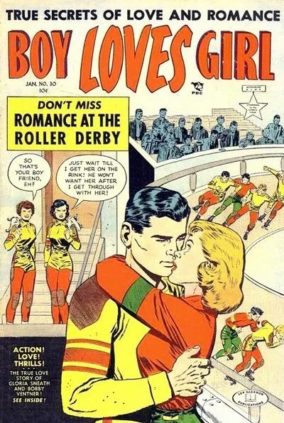 Cover of Romance at the Roller Derby