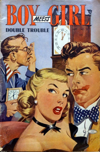 Cover of Double Trouble