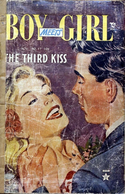 Cover of The Third Kiss
