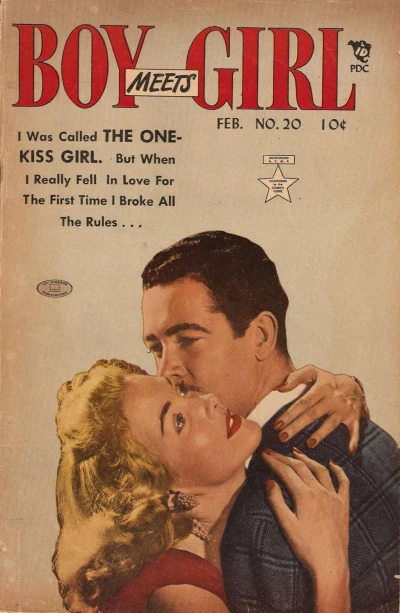 Cover of The One-Kiss Girl
