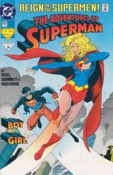 Cover of Boy Meets Girl