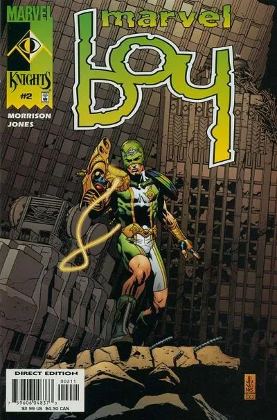 Cover of Boy vs World